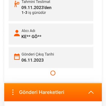 MNG Kargo İle Teslimatın İlerlememesi