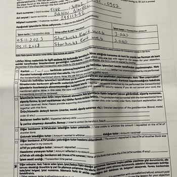 Akbank Bankası Bilgim Dışında Hesabımdan Para Çekilmiştir