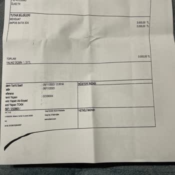 Akbank Bankası Bilgim Dışında Hesabımdan Para Çekilmiştir