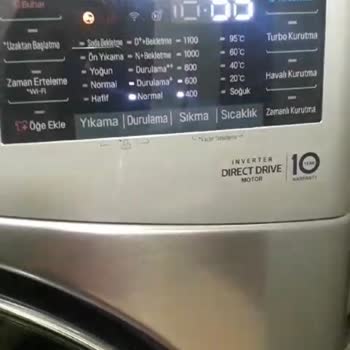 LG F0L2CRV2T Çamaşır Makinesi Aldık, Bozuk Çıktı! LG İade Almıyor!