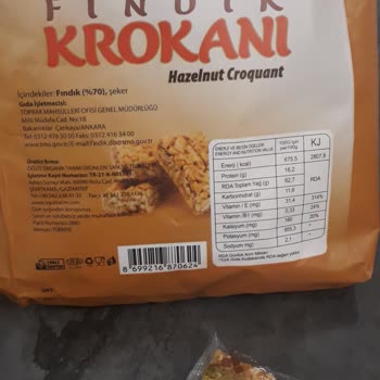 TMO Findik Krokanı 500gr