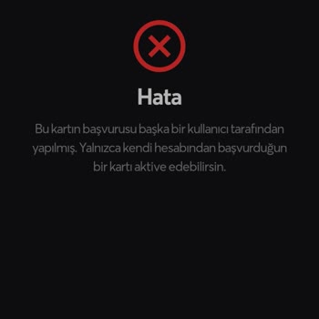 Papara Kart Aktive Edilmesi