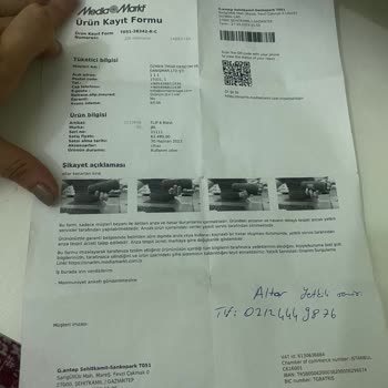 Media Markt Flip 6 JBL Ses Bombası Şikayet