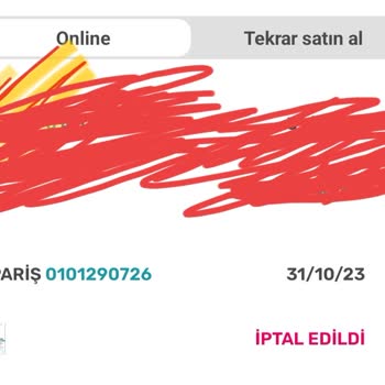 Watsons Stoktaki Ürün İptali