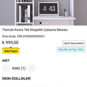 A101 İnternet Sitesinden Şikayetçiyim