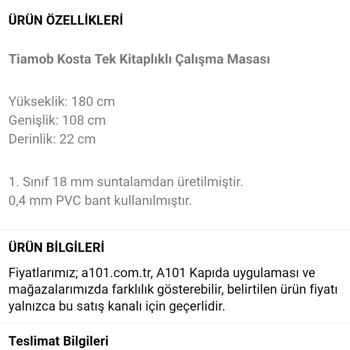 A101 İnternet Sitesinden Şikayetçiyim