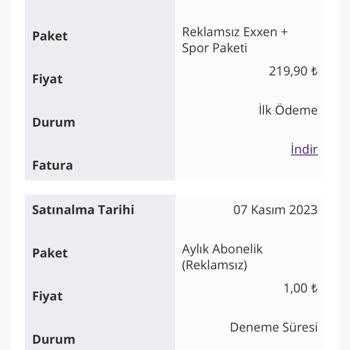 Exxen Spor Paketi İçerik Uyuşmazlığı