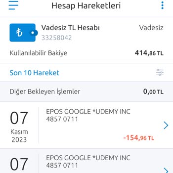 Udemy Fazla Para Alıyor.