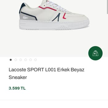 Lacoste Ayakkkabı İncelemeye Giden Ürün