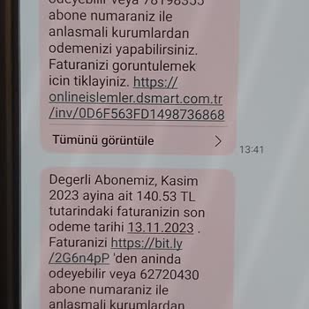 D-Smart İzinsiz TV Aboneliği Başlatılmış