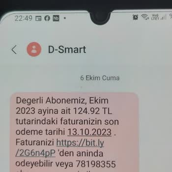 D-Smart İzinsiz TV Aboneliği Başlatılmış