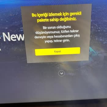 Exxen Üyelik Ve İzleme Sorunları