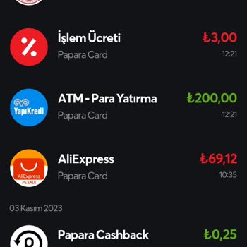 Papara Para Gitti Ama Hata Var!