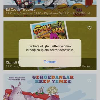 Passolig Passo Mobil Uygulama Hatası