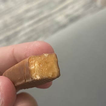 Cino Çikolata Cino Marka Çikolata İçinde Kıl Çıkması