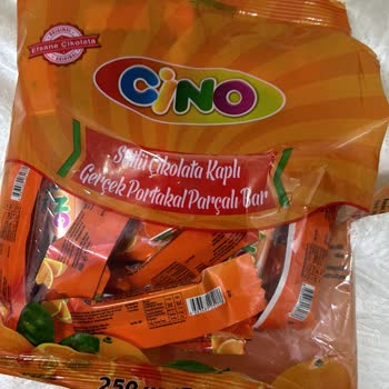 Cino Çikolata Cino Marka Çikolata İçinde Kıl Çıkması