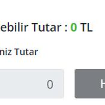 Bynogame'den Sipariş Veremiyor, Parayı Çekemiyorum.