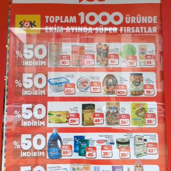 Şok Market Cepte Şok Ürün Fiyat Aldatması