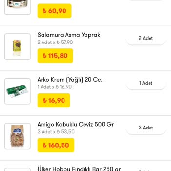 Şok Market Cepte Şok Ürün Fiyat Aldatması