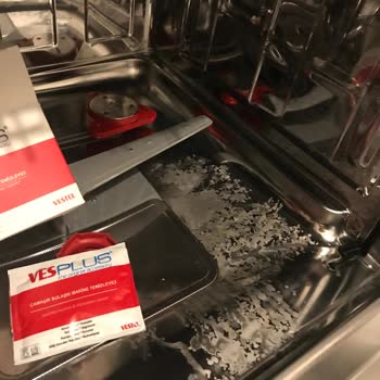 Vestel Bulaşık Makinem Zarar Gördü.