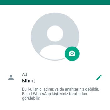 WhatsApp Da İstenmeyen İşlemler