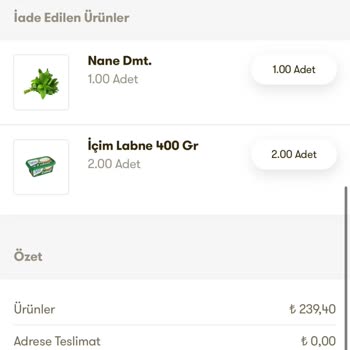 Şok Marketler Eksik Yatan Siparişimin Parası Yatırılmadı