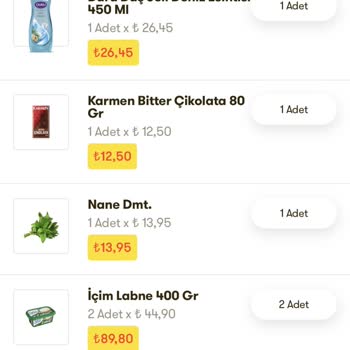 Şok Marketler Eksik Yatan Siparişimin Parası Yatırılmadı