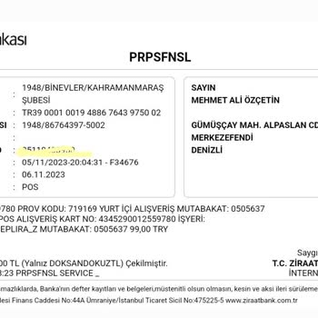 Vodafone Paramı Çekmelerine Rağmen Paketimi Yüklemediler