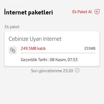 Vodafone Haksız Olarak Fazladan Paramı Aldı