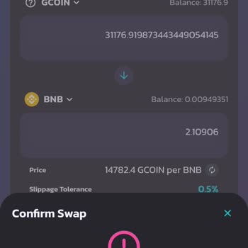 Binance Web3 Cüzdanından Bnb Ye Çekim Yapamıyorum