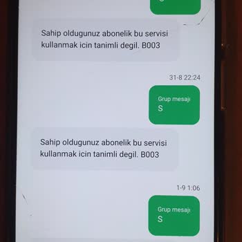 Vodafone Telefon Hattımı Faturalıdan Kontörlüye Çevirdim Ve Her Şey Bitti.
