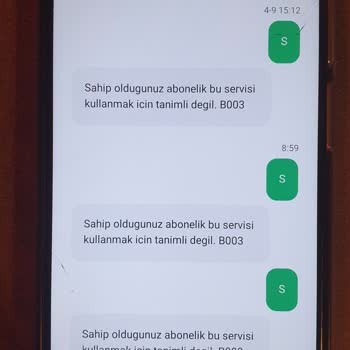 Vodafone Telefon Hattımı Faturalıdan Kontörlüye Çevirdim Ve Her Şey Bitti.