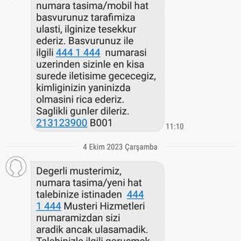 Türk Telekom Online Numara Taşıma İşlemi İle. Mağdur Edildim.