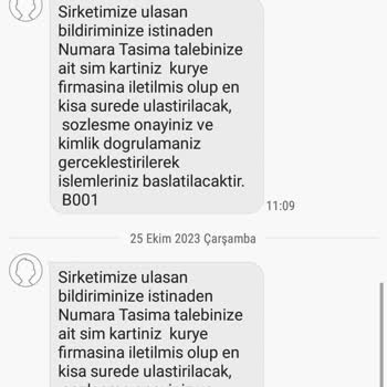 Türk Telekom Online Numara Taşıma İşlemi İle. Mağdur Edildim.