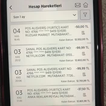 Netflix 2 Defa Ödeme Yapıldığı İçin Para İadesi İstiyorum