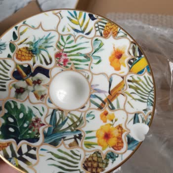 Evidea Kırık Parçaların Teminatını Yapmıyor