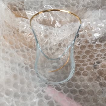 Evidea Kırık Parçaların Teminatını Yapmıyor