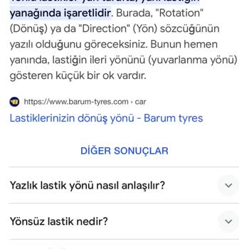 Goodyear Sağ Sol Desen Ters