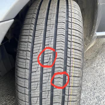 Goodyear Sağ Sol Desen Ters