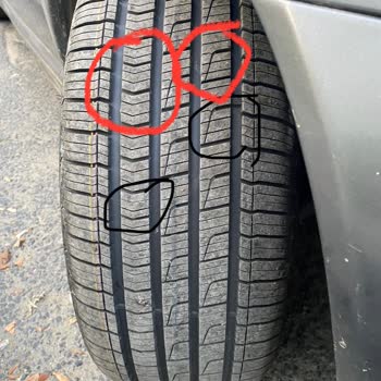 Goodyear Sağ Sol Desen Ters