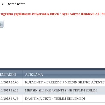 Denizbank Teslim Edilemeyen Kredi Kartı