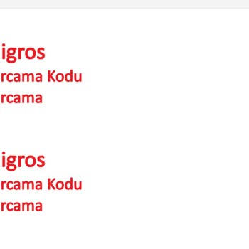 İwallet İle Migros Alışverişinde Ödeme Hatası