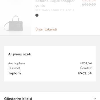 Mango Mağduru Müşteri Hizmetleri Kargo Şirketi