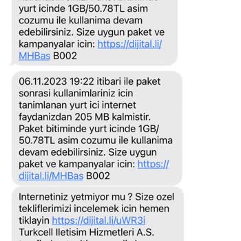 Turkcell'in İnternet Yükleme Sorunu