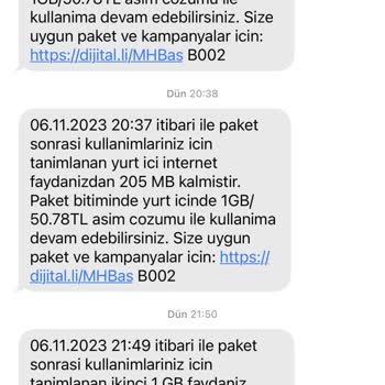 Turkcell'in İnternet Yükleme Sorunu