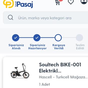 Turkcell Pasaj Alişveriş Sitesinden Şikayetçiyim.