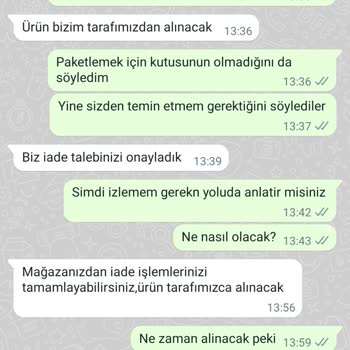 Teknosa'dan Alınan Dijitsu Hasarlı Derin Dondurucuyu İade Edemedim