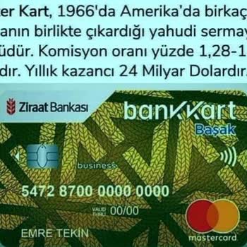 Denizbank Troy Alt Yapılı Kart