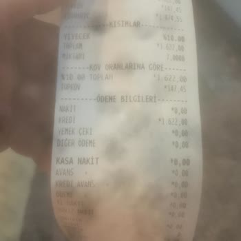 Ödeal Kart Çektiğim Tutarla Gün Sonu Farklılığı