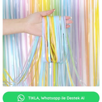 Parti Evreni Yanlış Ürün Yanıltıcı Görsel